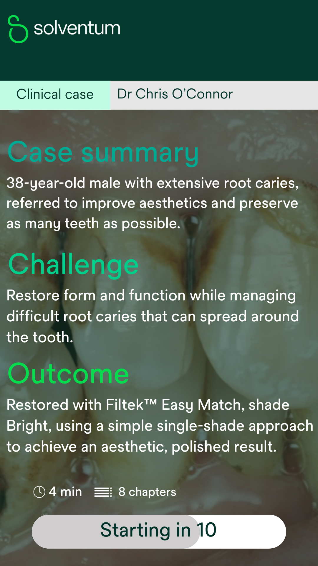 Case summary